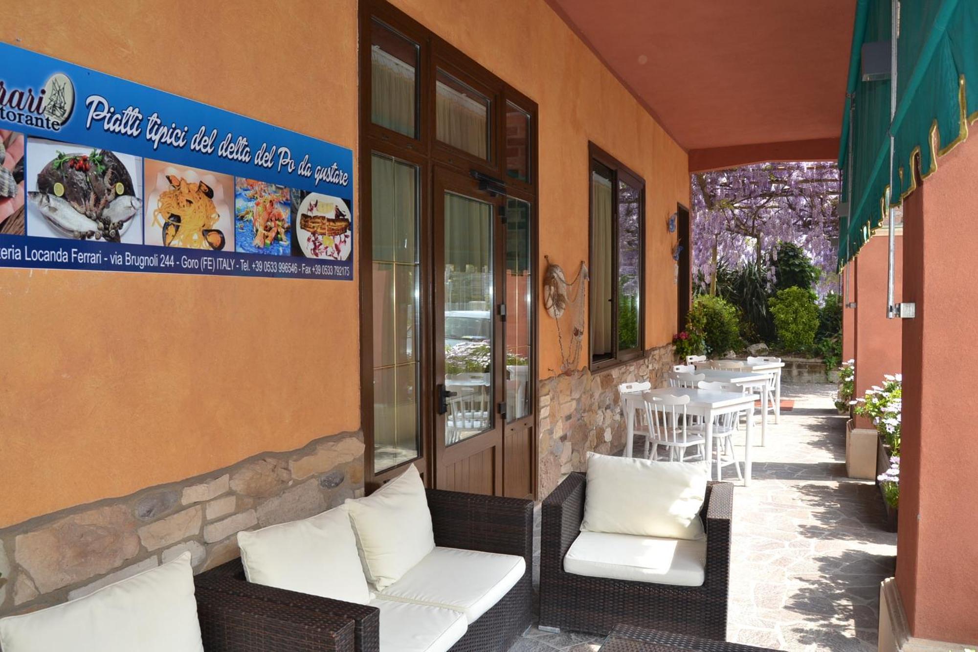 Locanda Ferrari Goro المظهر الخارجي الصورة