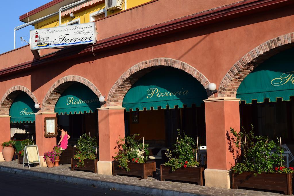 Locanda Ferrari Goro المظهر الخارجي الصورة