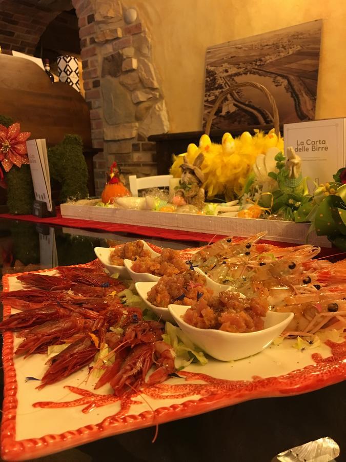 Locanda Ferrari Goro المظهر الخارجي الصورة